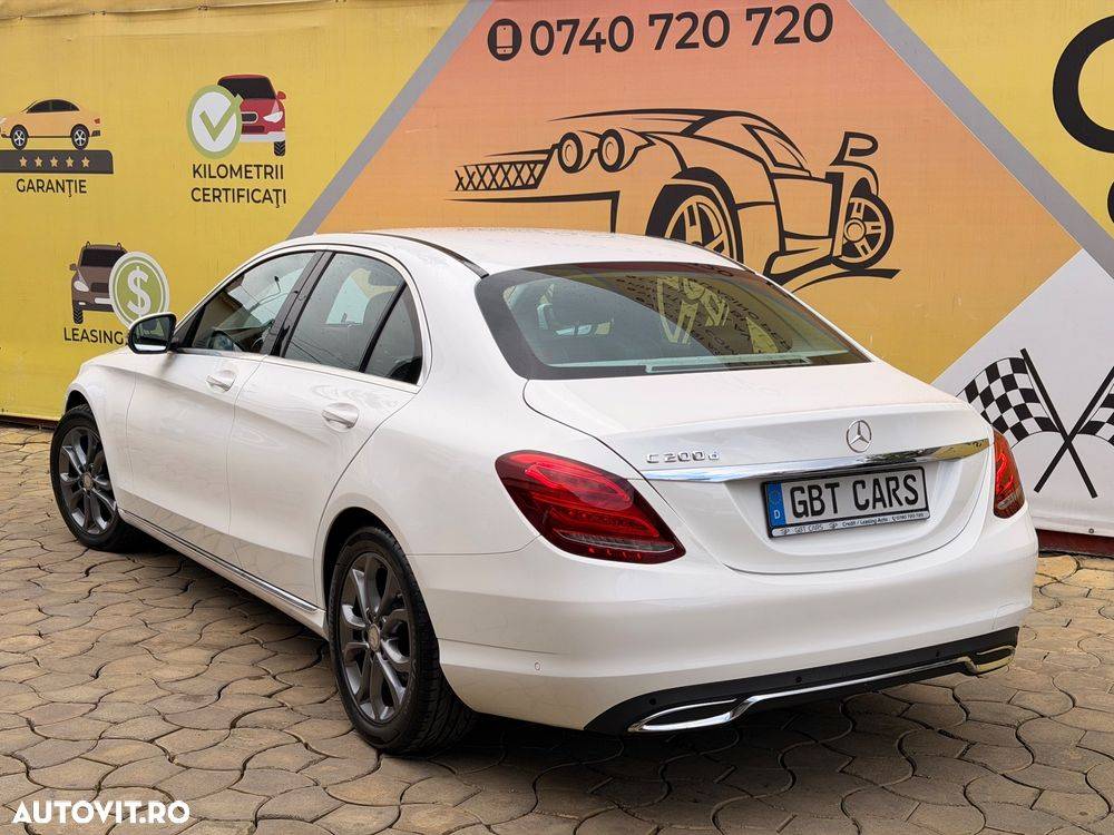 Mercedes-benz C — fotografia 7