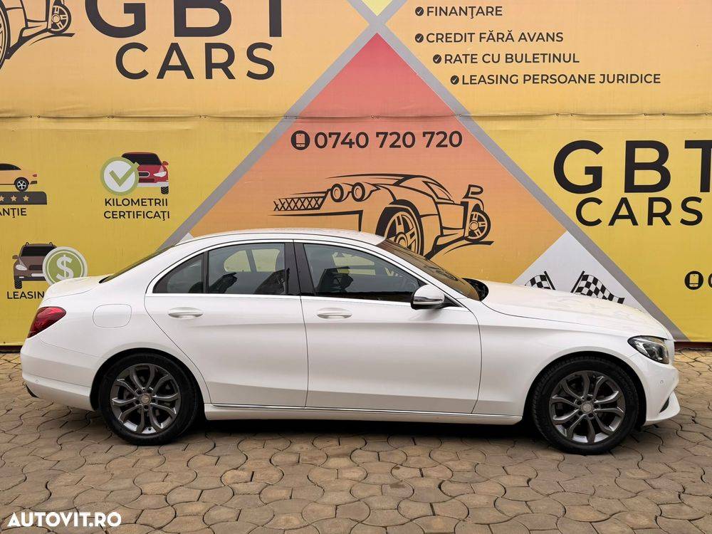 Mercedes-benz C — fotografia 9