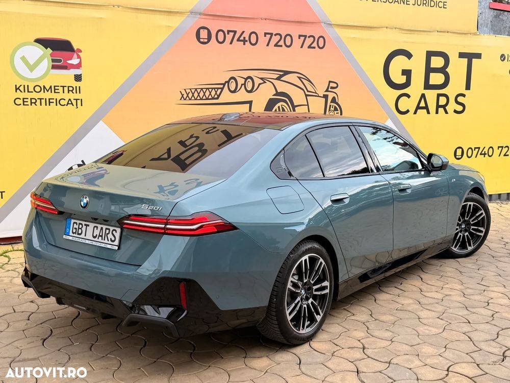 Bmw Seria 5 — fotografia 9