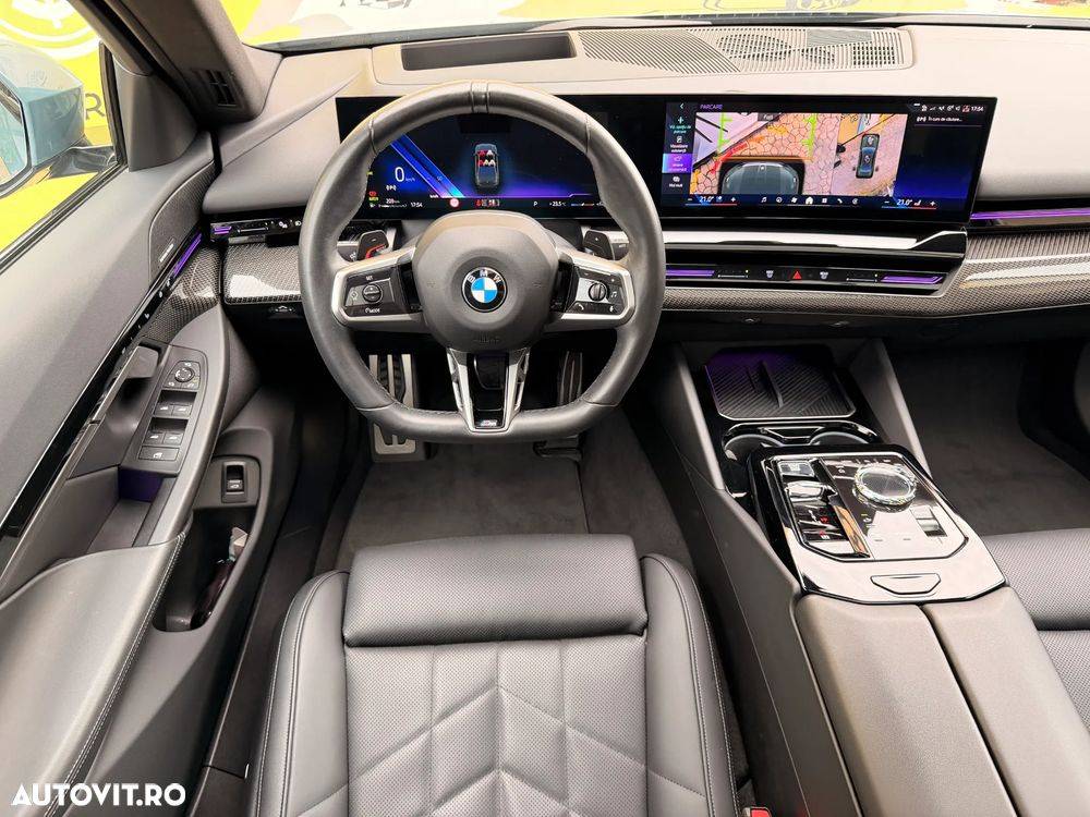 Bmw Seria 5 — fotografia 10