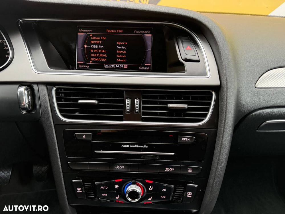 Audi A4 Limuzina — fotografia 10