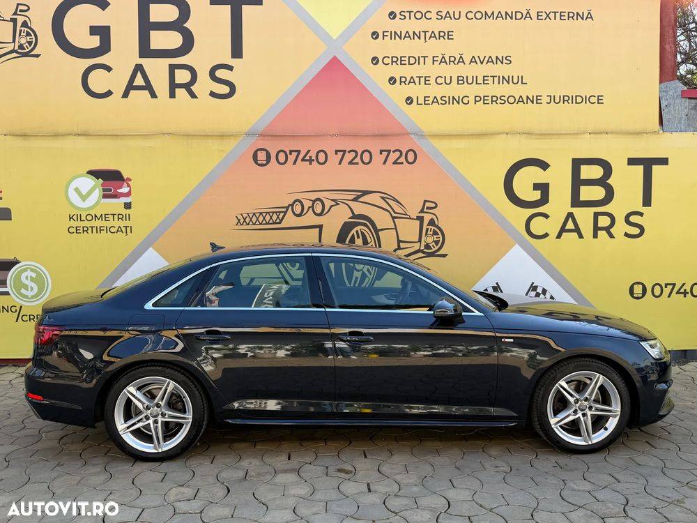 Audi A4 Limuzina — fotografia 9