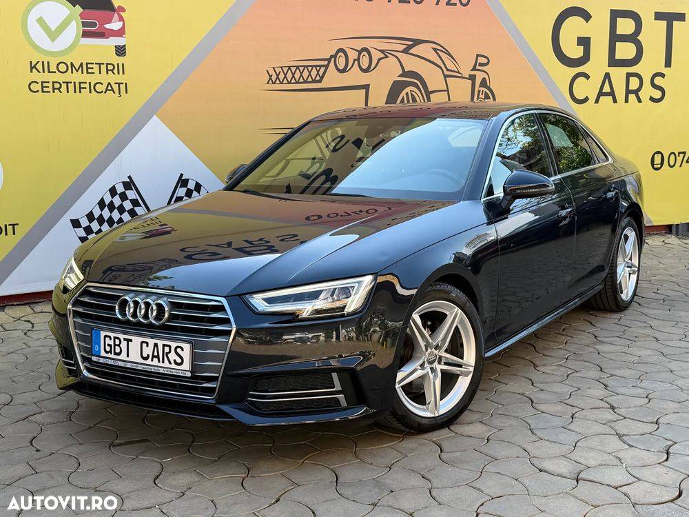Audi A4 Limuzina — fotografia 3