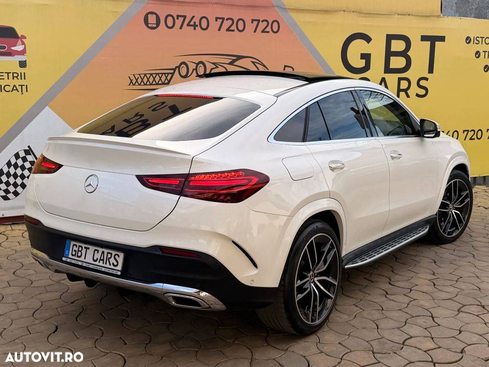 Mercedes-benz GLE Coupe — fotografia 9