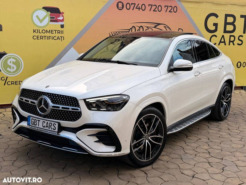 Mercedes-benz GLE Coupe — fotografia 3