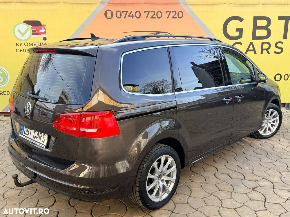 Volkswagen Sharan — fotografia 5