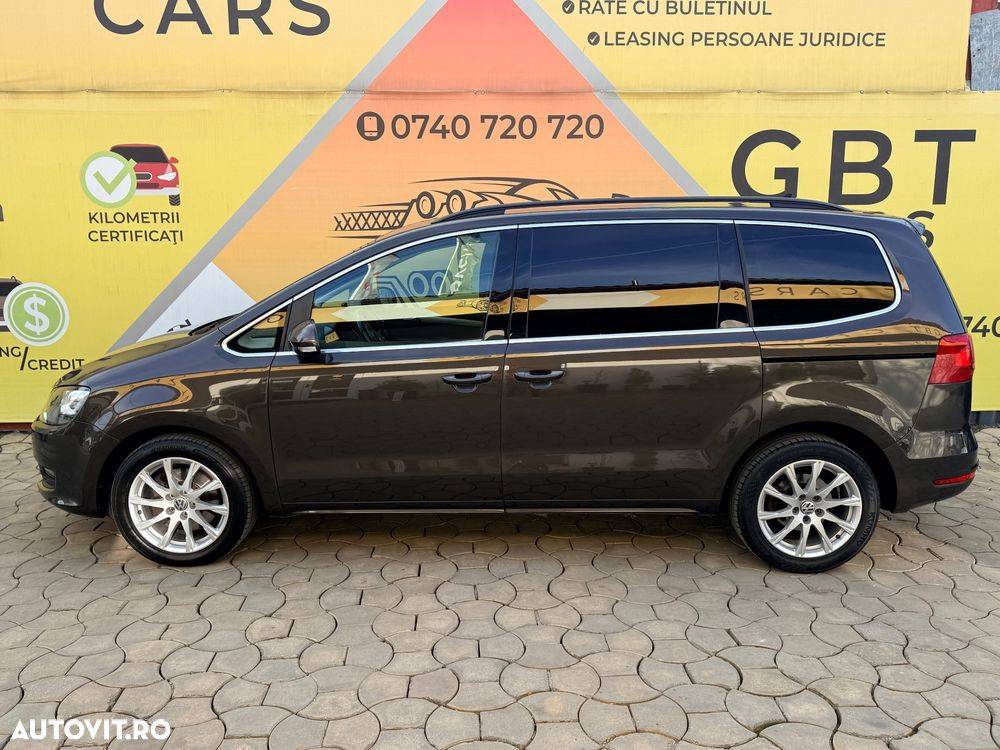 Volkswagen Sharan — fotografia 9