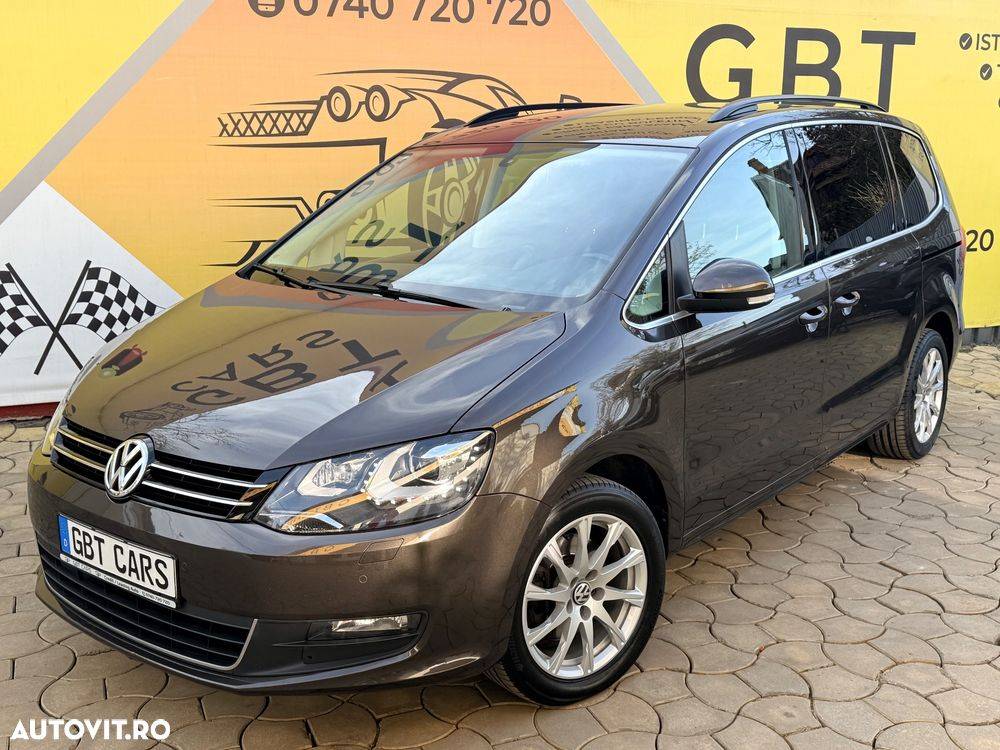 Volkswagen Sharan — fotografia 3