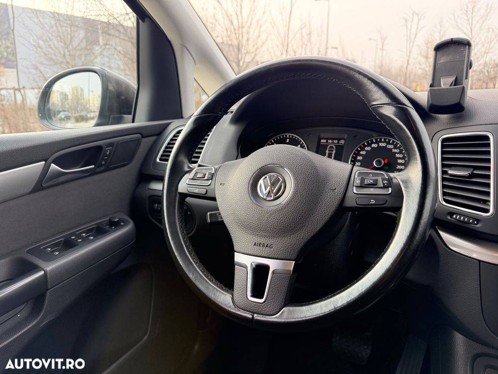 Volkswagen Sharan — fotografia 22