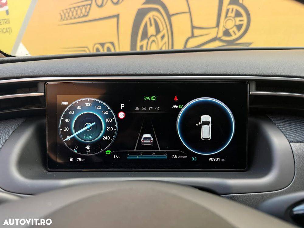 Hyundai Tucson — fotografia 19