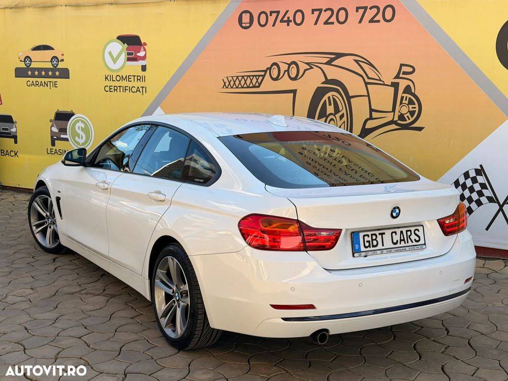 Bmw Seria 4 — fotografia 8